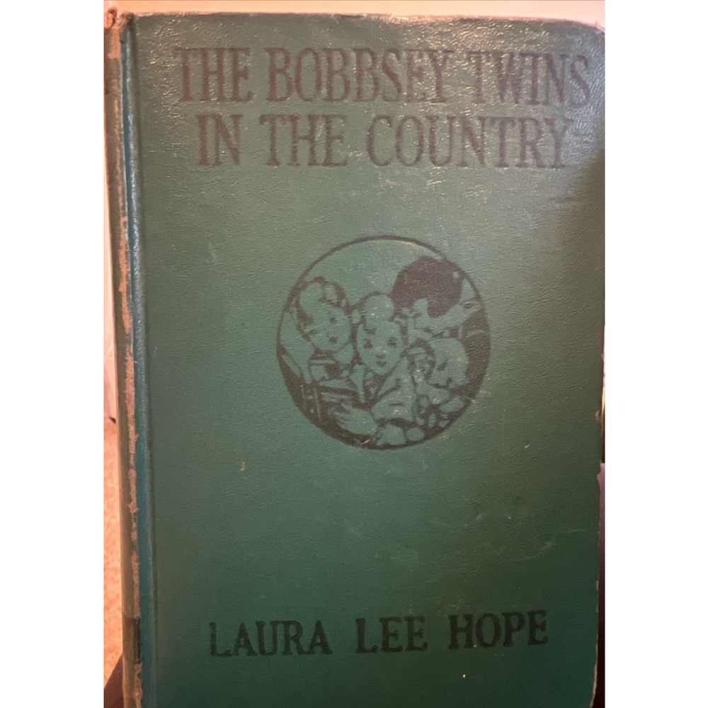 THE BOBBSEY TWINS IN THE COUNTRY LAURA LEE HOPE ~ Hardcover Produce In War Time